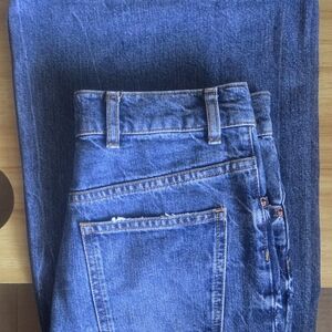 Zara The True Wide Leg Jeans